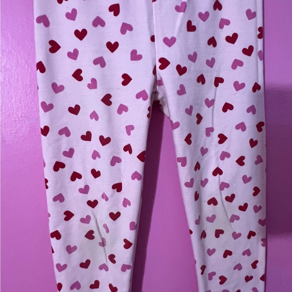 Heart Pattern Girls Set - Picture 3 of 3